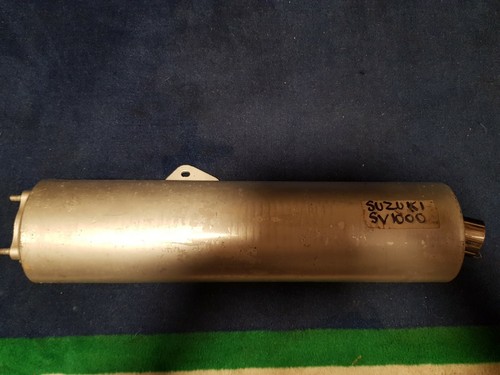 Suzuki sv1000 exhaust - suzuki,