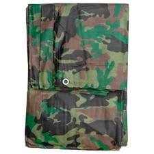 Camouflage Camo Tarpaulin –