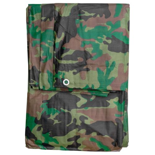 Camouflage camo tarpaulin - camouflage,
