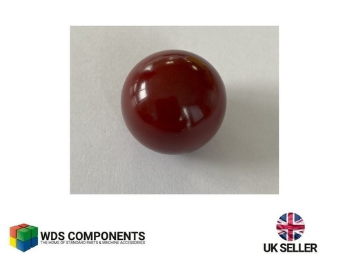 Bakelite red ball - 5/16",
