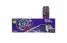 Fanta Grape Soda Can (355ml) -