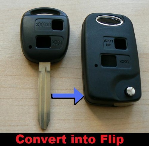 For toyota button flip - toyota,