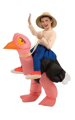 Inflatable ostrich animal - ostrich,