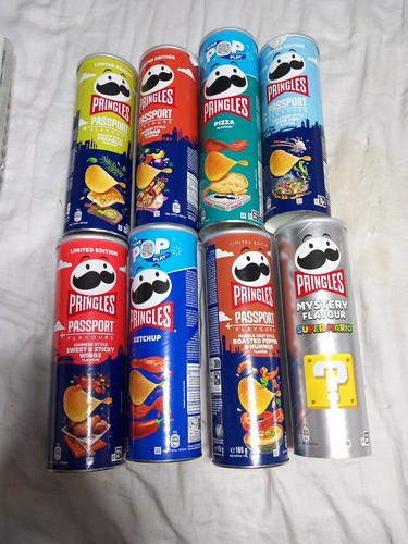 Tubes pringles pick - of,