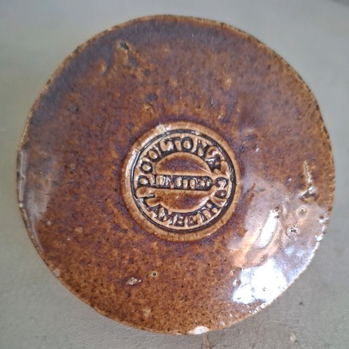 Doulton lambeth ceramic - ceramic, bed