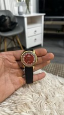 Vintage Tressa Red Manual Wind