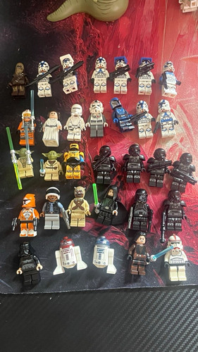 Lego star wars - star, minifigure
