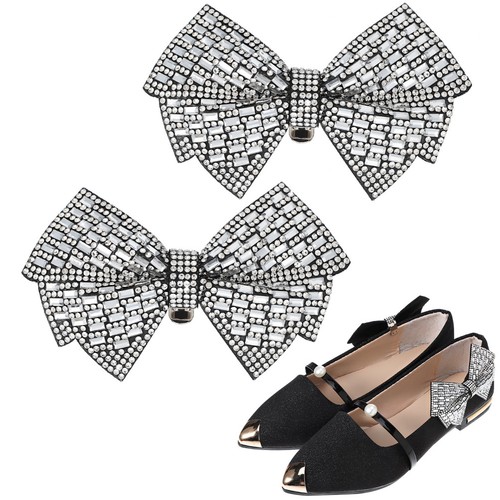 Pcs bow shoe clip - shoe,