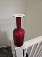 Vintage Otto Brauer Red With