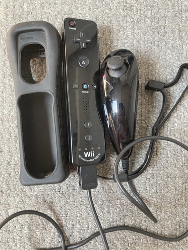 Official black wii - wii, remote
