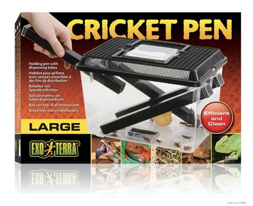 Exo terra cricket pen reptile - exo,