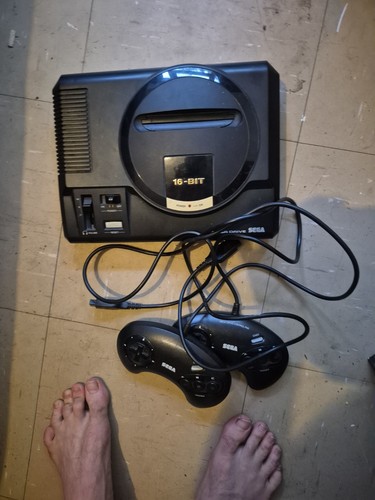 Sega mega drive bit console - sega,