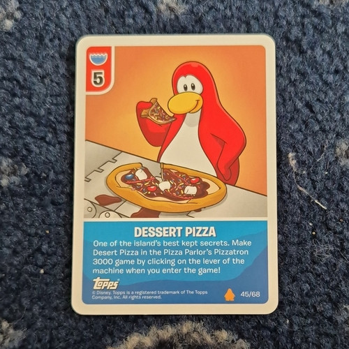 Topps disney club penguin - topps,