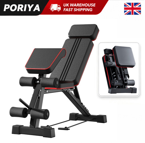Poriya weight bench adjustable - poriya,
