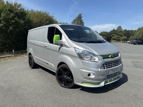 2014 ford transit custom van - transit,