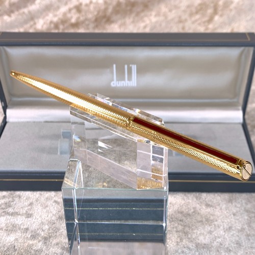 Vintage dunhill ballpoint - vintage, pen