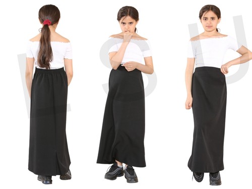 Girls school skirts half - school,