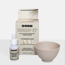 Shrine Beauty Shrine Drop It - Non Permanent Toner Drops - Champagne Blonde 10ml
