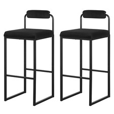 2/4/6x Breakfast Bar Stools