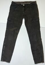 J Brand Houlihan Mocha Skinny