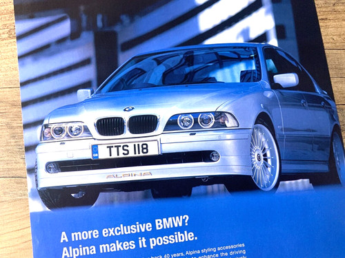 Alpina b10 bmw e39 series - b10,
