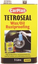 Tetroseal Wax Oil Clear 5 Ltr (TW0005)