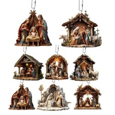 Creative christmas hanging - creative,