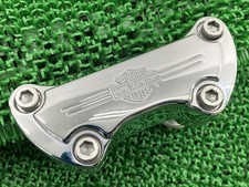 Genuine Harley-Davidson Handlebar Post, 1-inch Handlebar Clamp, 2-inch Riser...