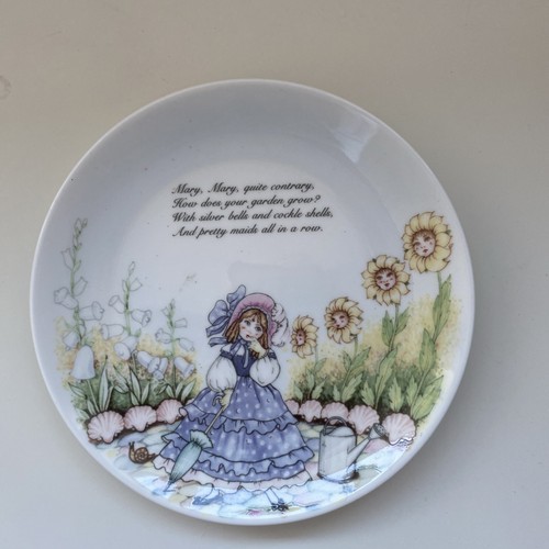 Coalport plate nursery - nursery, rhyme