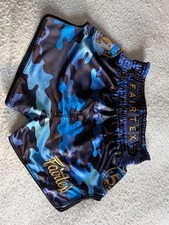Fairtex Muay Thai Shorts Size