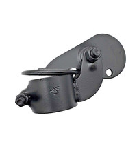 Exhaust flap weather cap 1