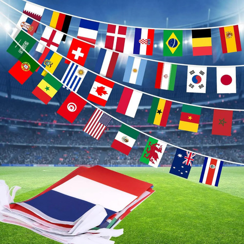 World cup 2026 national flags - cup,