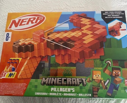 Mere pillagers crossbow toy - pillagers,