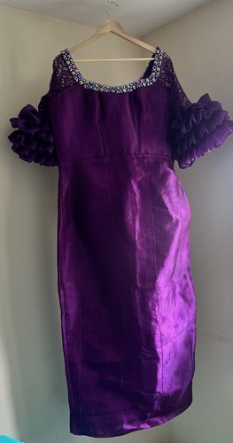 Rich purple bridal aso one - aso,