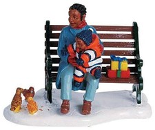 Lemax figurine the park - -,