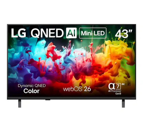 Qned75b 4k ultra hd - lg, 43"
