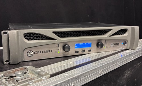 Crown xti4002 power - crown, amplifier
