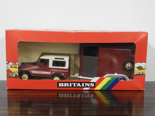 Britains farm land rover - land, &