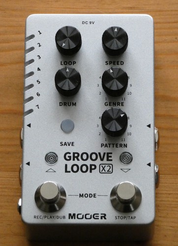 Mooer audio groove loop - audio, x2