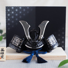 Japanese Samurai Helmet Mini