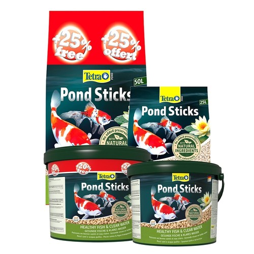 Tetra pond sticks koi - koi,