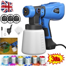 1000ML Paint Sprayer Electric Spray Gun Machine Handheld 1000W for Fence DIY