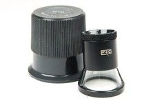 F+C  X-Ray Graticule Viewer Swiss Made 8x Loupe (1261G)