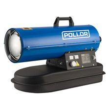 15kW Diesel Space Heater Kerosene Workshop Garage 51,200 BTU/hr