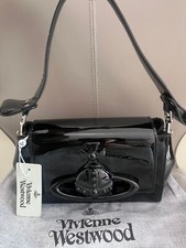 Vivienne Westwood black Medium Tote Bag Shoulder Bag outlet