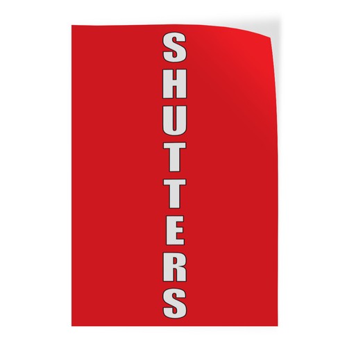 Door decals vertical - door,