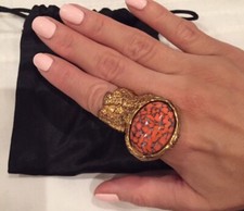 100% Authentic YSL Ring 