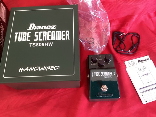 Ibanez 808hw tubescreamer - ibanez,