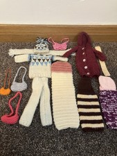 Hand Knitted Sindy Doll Clothes