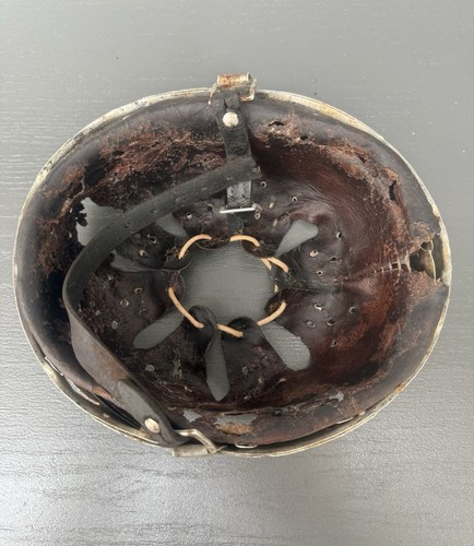 Ww2 german helmet liner - german,